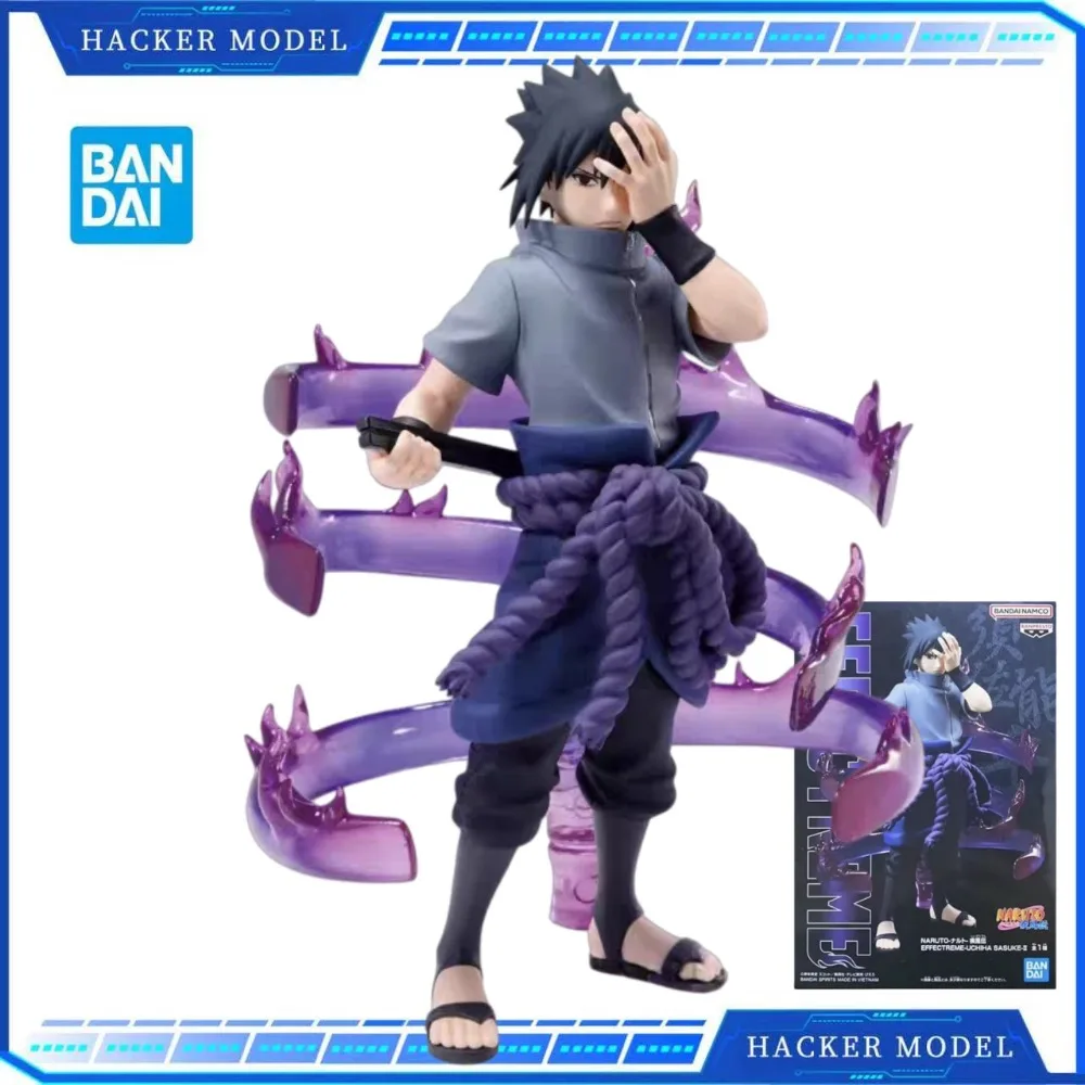 

Bandai Genuine Banpresto Naruto Effectreme Shippuden‌ Susanoo Uchiha Sasuke Figure Model Collectible Desktop Ornament Gift
