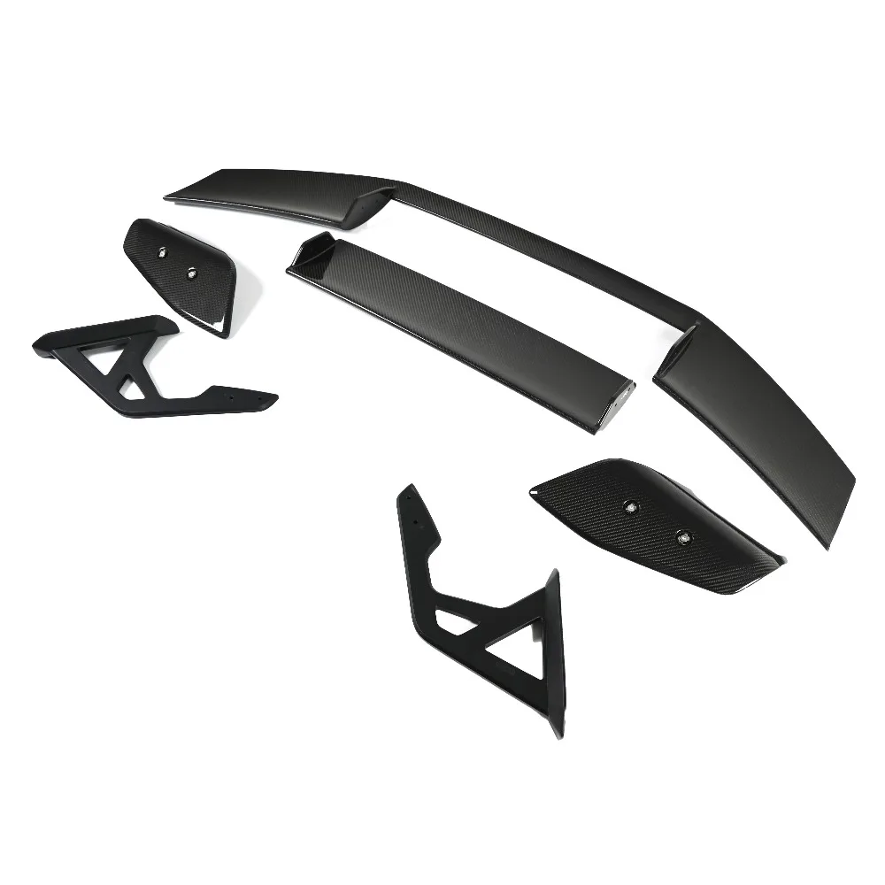New AD Dry Carbon Fiber Prepreg Rear Wing for G87 G80 G82 M3 M4 M2 Customizable Trunk Spoiler