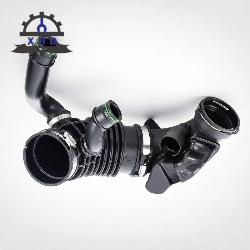 13717643302 Conduit d'air de boîte de résonance pour BMW 7' G11 G12 740i 740LiX 5' G30 G31 540i B58 X4 X5 X6 G05 G06
