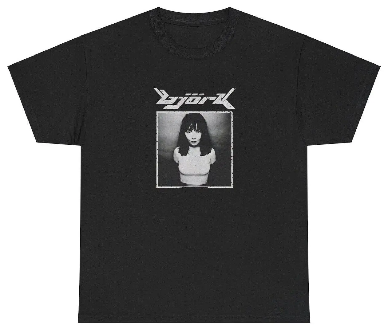 

Bjork T Shirt Music Pop Y2k Japanese Fan Pj Harvey Kate Bush the Sugarcubes Tee