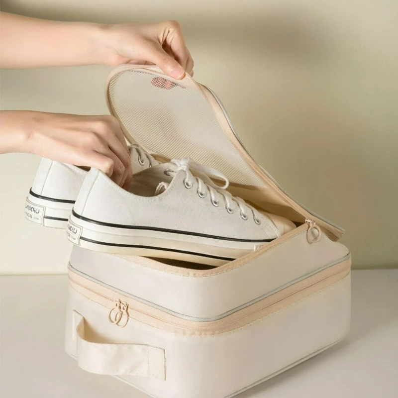 Shoe Storage Bag, Business Trip, Portable Suitcase, Shoe Bag, Shoe Cover Storage Box, Dust-proof Shoe Storage Artifact