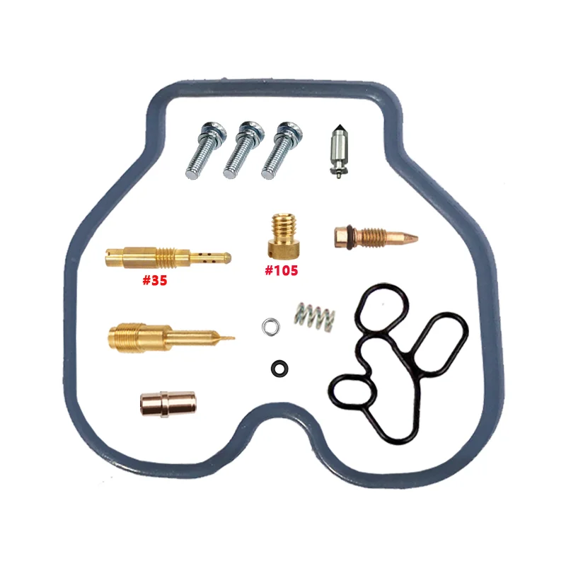 HONDA Motorcycle CLICK110 ANC110 Carburetor Repair Kit