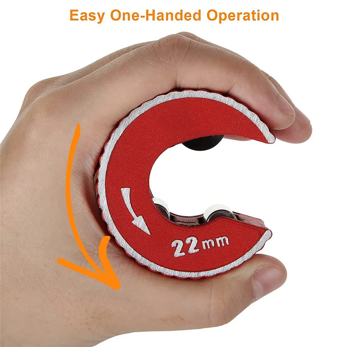 HEIßE VERKÄUFE 2PCS 15mm & 22mm Kupfer Rohr Cutter Mini Auto Rohr Scheibe Werkzeug Zink-legierung Rohr Cutter für Schneiden Kupfer Aluminium Rohre