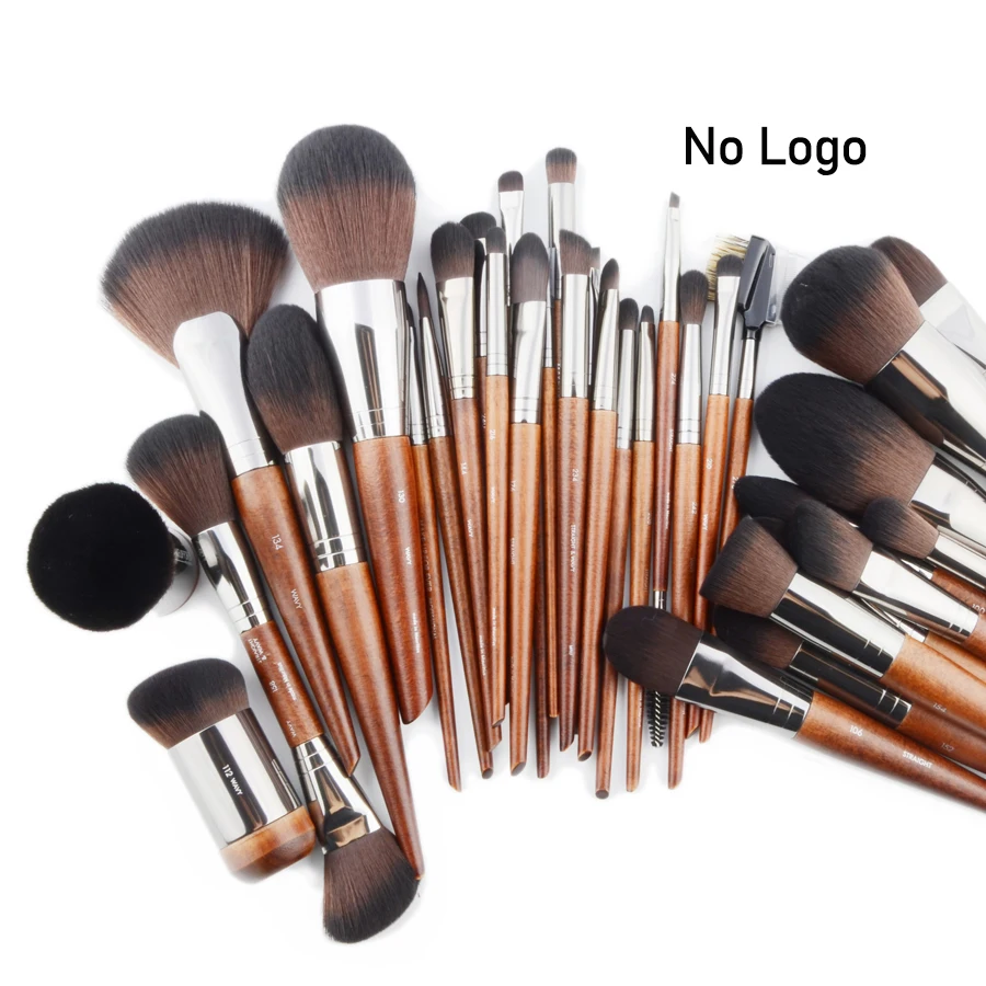 1pc Natural wood Eye Makeup Brushes Detail Eyeshadow Make up kit Concealer Smudge Highlighter Eyebrow Eye Brow roller Brush