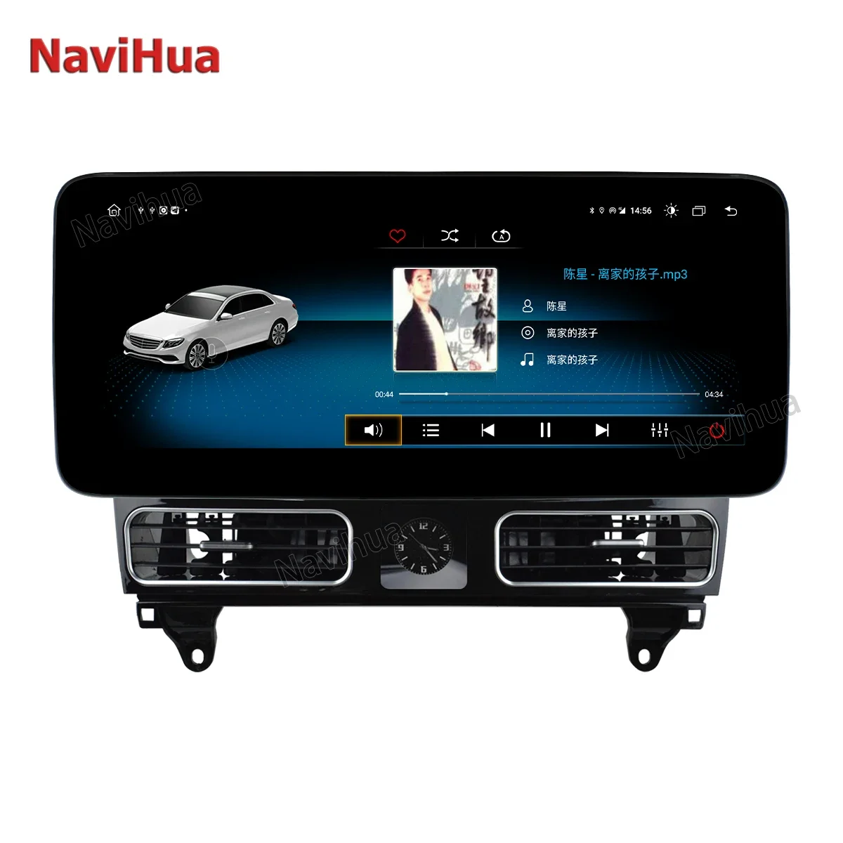 Autoradio per Mercedes Benz ML GL W166 X166 2012-2015 Android13 aggiornamento interno Touch Audio Carplay navigazione GPS Monitor per auto