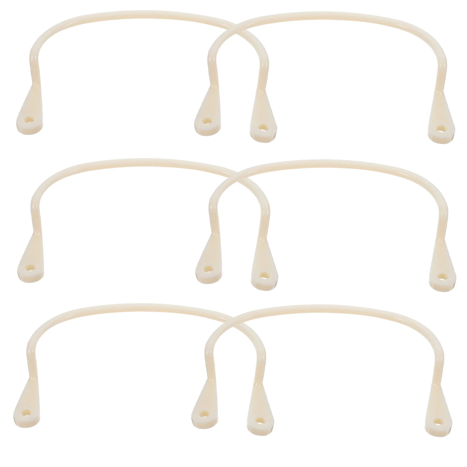 

6pcs Table Accessories Durable Billiard Net Holder Stable Pocket Fixator Bracket Pool Table Pocket Fixator Parts Corner
