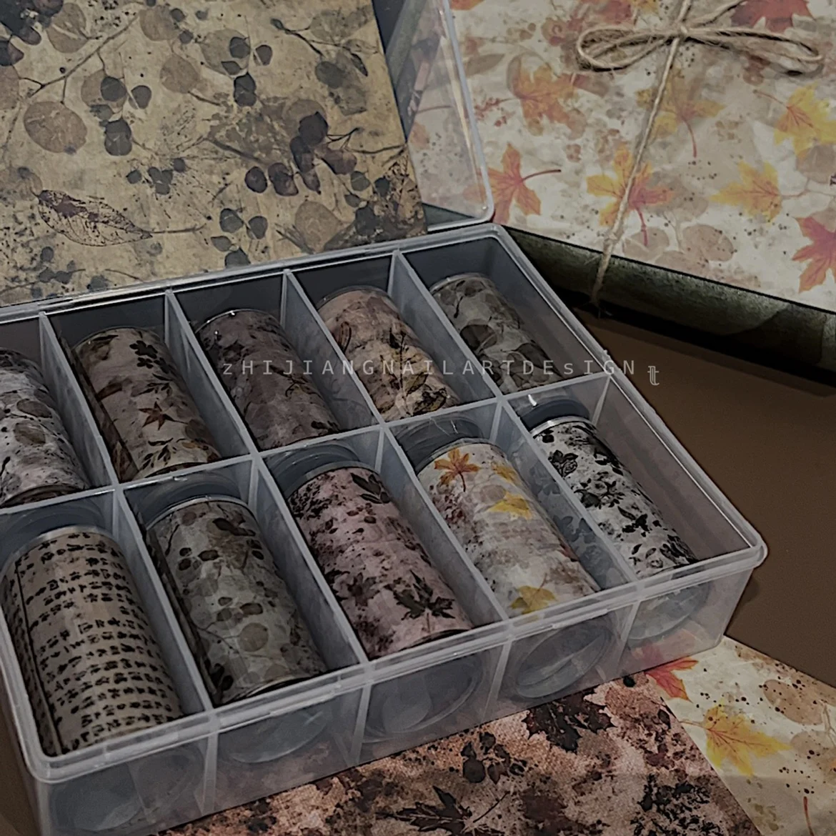 

Переносные наклейки для маникюра с граффити, ручная роспись, фольга для ногтей, наклейки для ногтей (тыжны в сочетании с переносом клея)