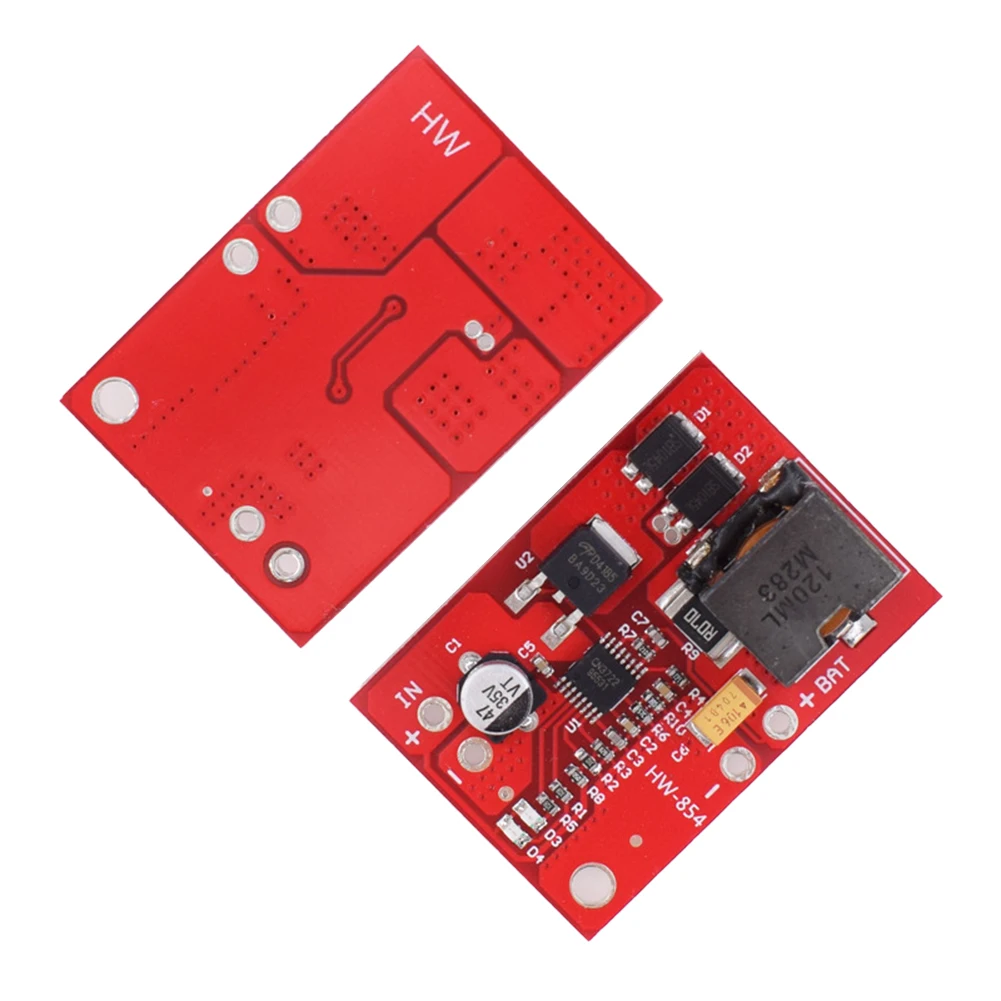 3S 3A 12V MPPT Solar PV Charger Controller Module with LED Indicator Solar Controller Module for 18V Solar Panel