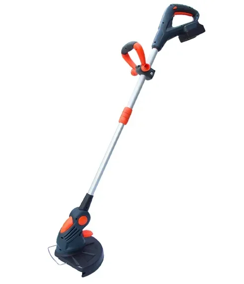 

China Factory 18V Lithium Battery Cordless Brush Cutter Wireless Electric Grass Lawn Trimmer