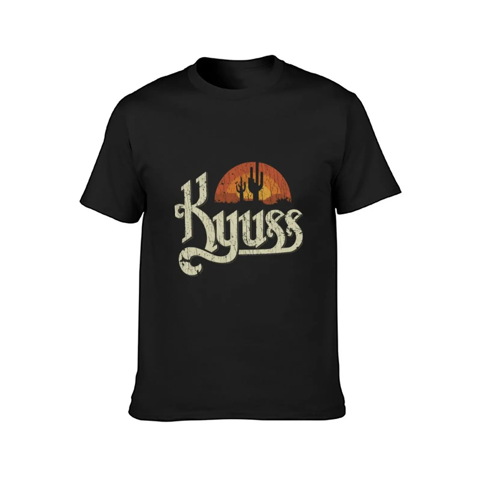 Kyuss Sunset 1987 T-Shirt shirts graphic tees summer top heavyweights boys animal print oversized t shirts for men