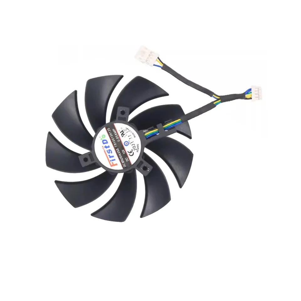 For PowerColor RX 6800 XT 6800 RED DRAGON Video Card Fan