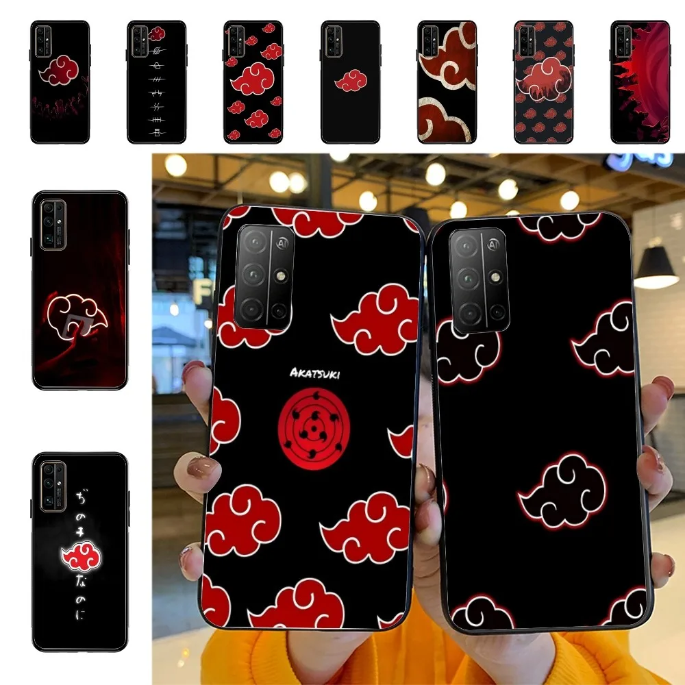 A-Akatsukis-Cloud Phone Case For Huawei Honor 10 lite 9 20 7A 9X 30 50 60 70 pro plus Soft Silicone Cover