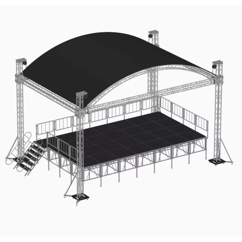 

Exhibition Aluminum Truss Structure 290 * 290 mm Music Concert Aluminum Latch Truss System