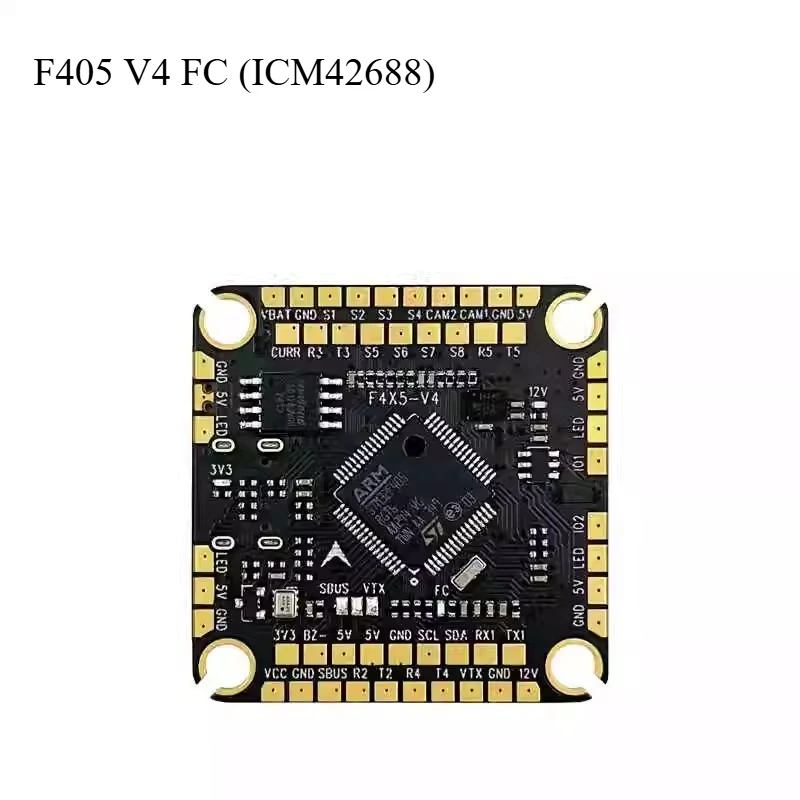 

Aocoda-RC F405 V4 Flight Control ICM42688 Supports The X8 Black Box OSD Barometer Fager