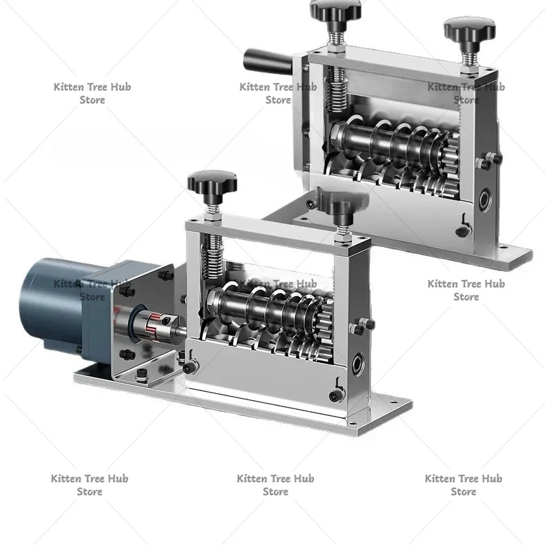 Electric Wire Stripper Machine 5 Channel Automatic Wire Stripping Machine Power Tool for Leftover Cable Recycling 3-17mm