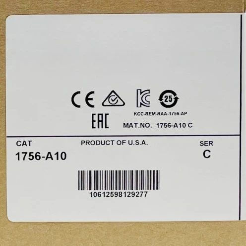 Brand New Original 1756-A10 1756A10 Slot Rack Power Fast delivery