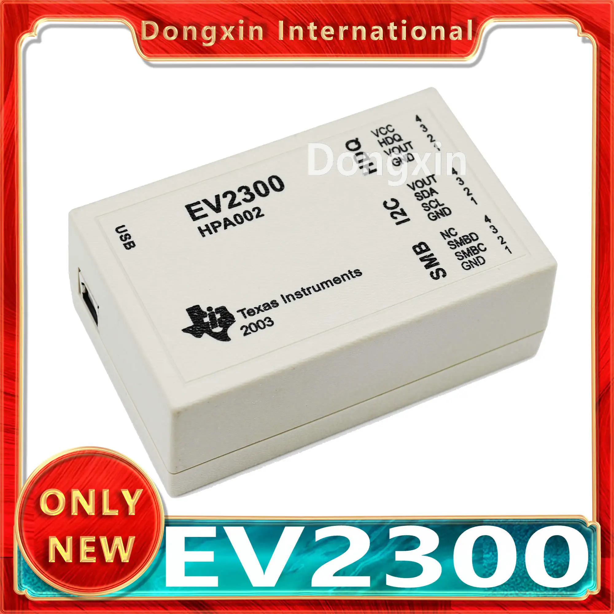 EV2300 TI Texas Instruments original, battery testing and recording tools, UAV Battery Maintenance HPA002