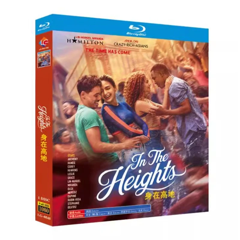 

На вершине (2021) Blu-ray диск