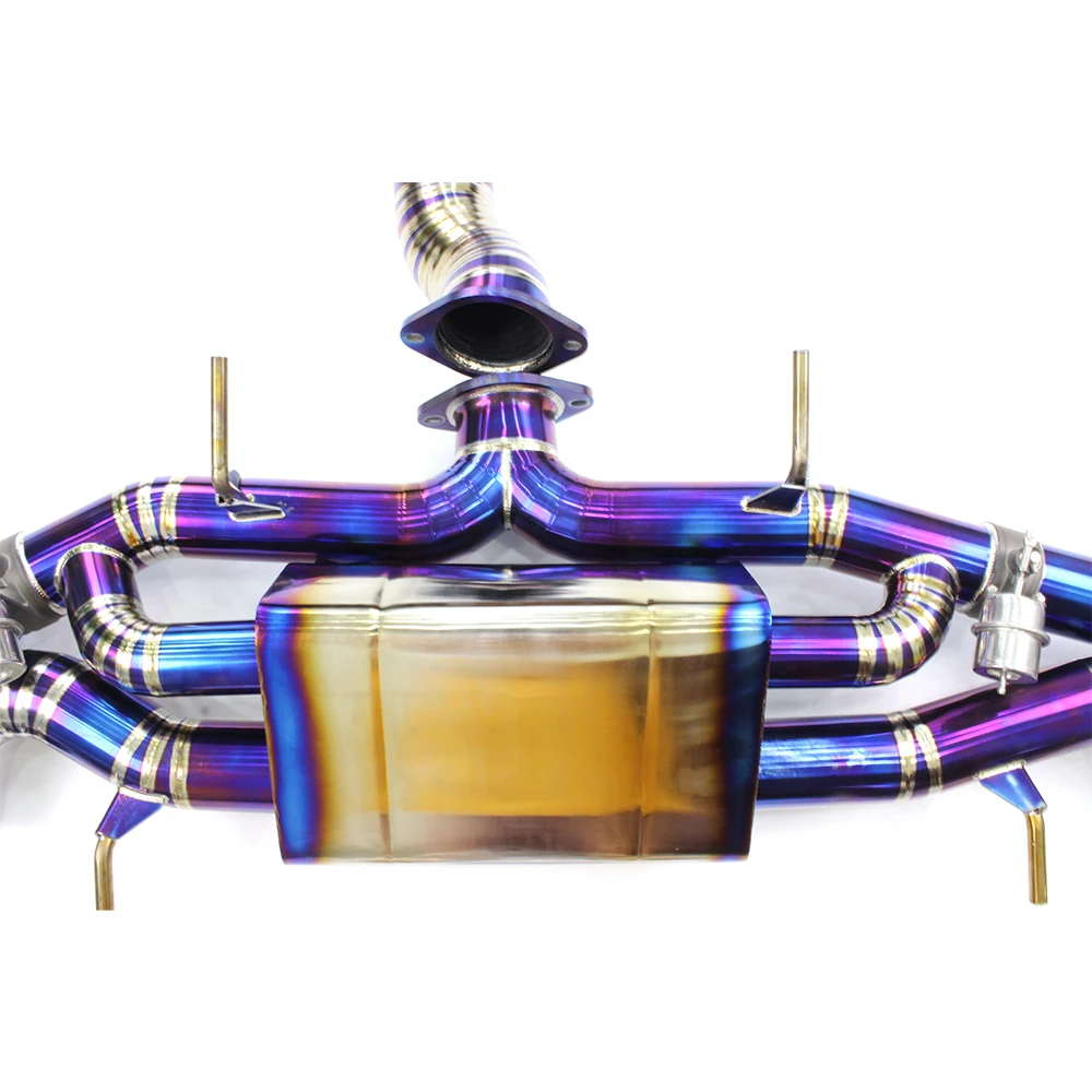 Tuning Exhaust System for GTR/GT-R R35 2007-2025 Titanium Exhaust Pipe Escape Catback Exhaust