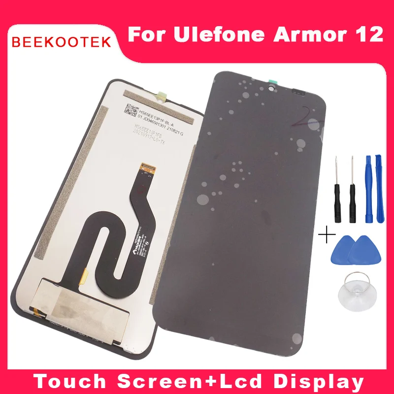 

Original Ulefone Armor 12 LCD Display+Touch Screen Digitizer Assembly Repair Replacement Accessories For Ulefone Armor 12 Phone