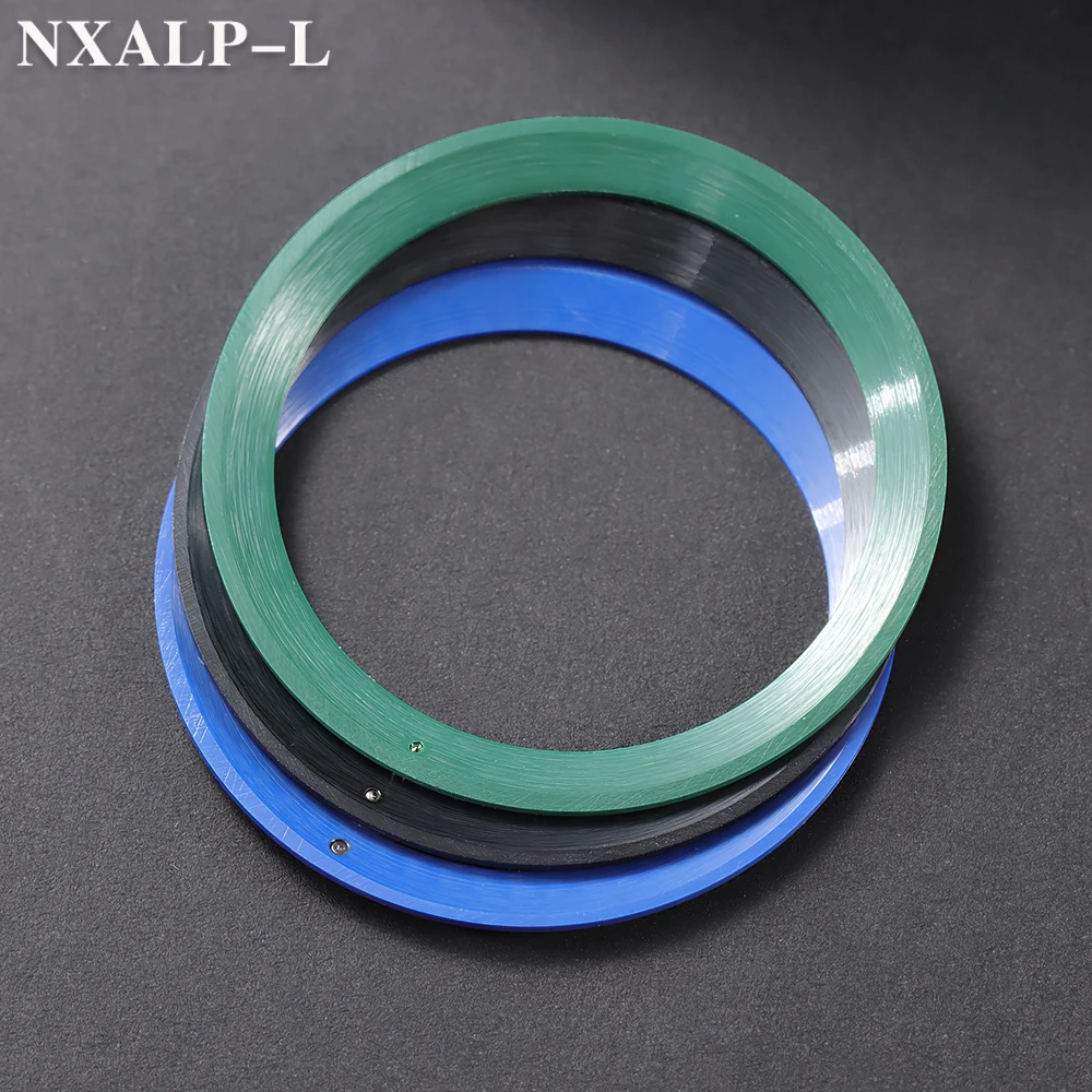 38 مللي متر سبائك السيراميك ساعة الحافة صالح NH36 NH35 NH34 ل Seiko ل أسود أخضر المياه شبح ساعة مقياس حلقة مع النقاط مضيئة