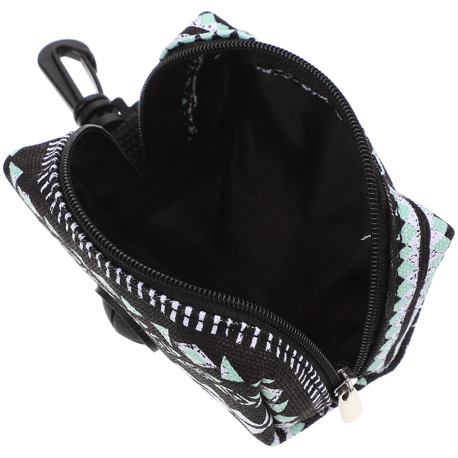 

Poop Bag Holder Canvas Pet Waste Bags for Dogs Lightweight Portable Dispenser Breathable Material Hanging for Walks
