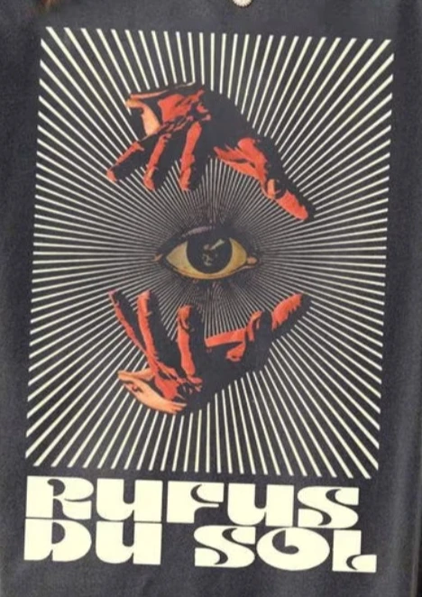 Rufus Du Sol T-shirt 