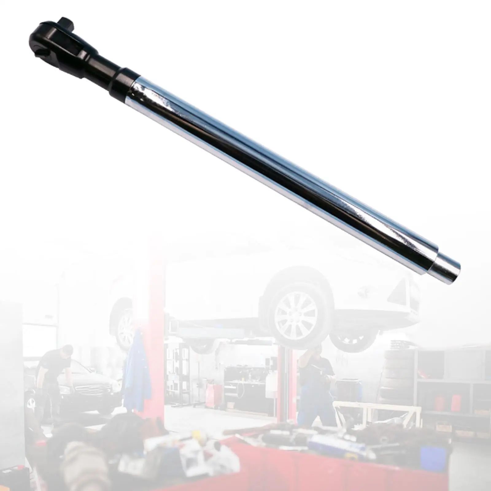 

Offset Extension Wrench Flexible Extension Bar Socket Wrench Tool for Car Repair Shop