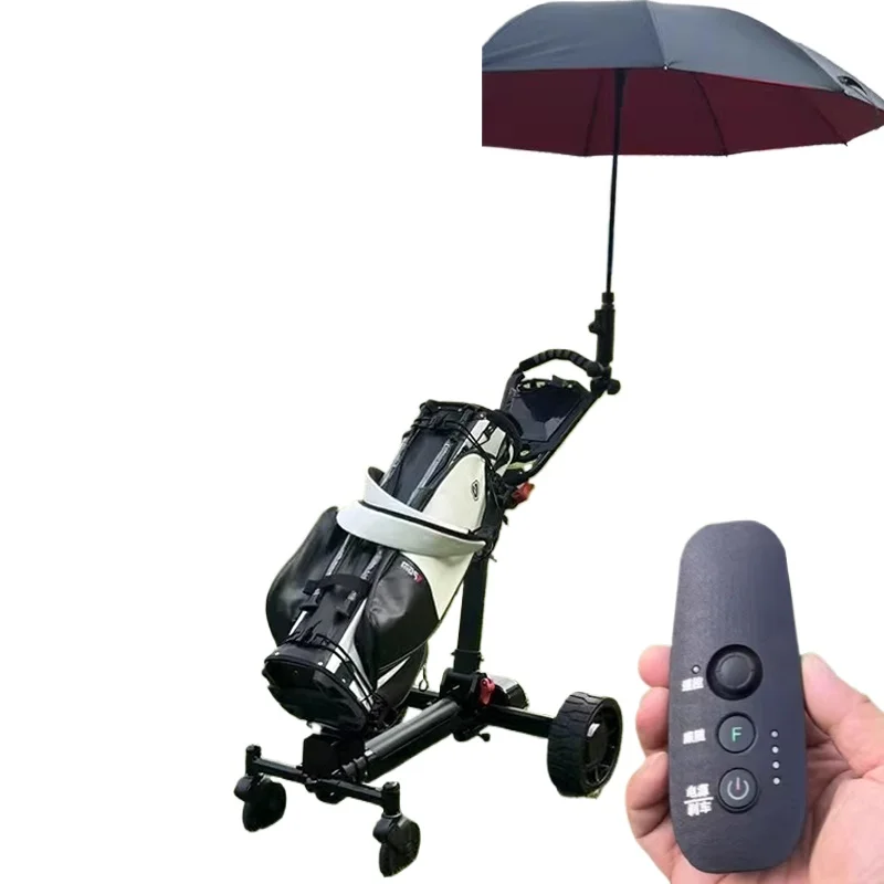 

Remote control electric golf chartered car AI intelligent automatic follow
