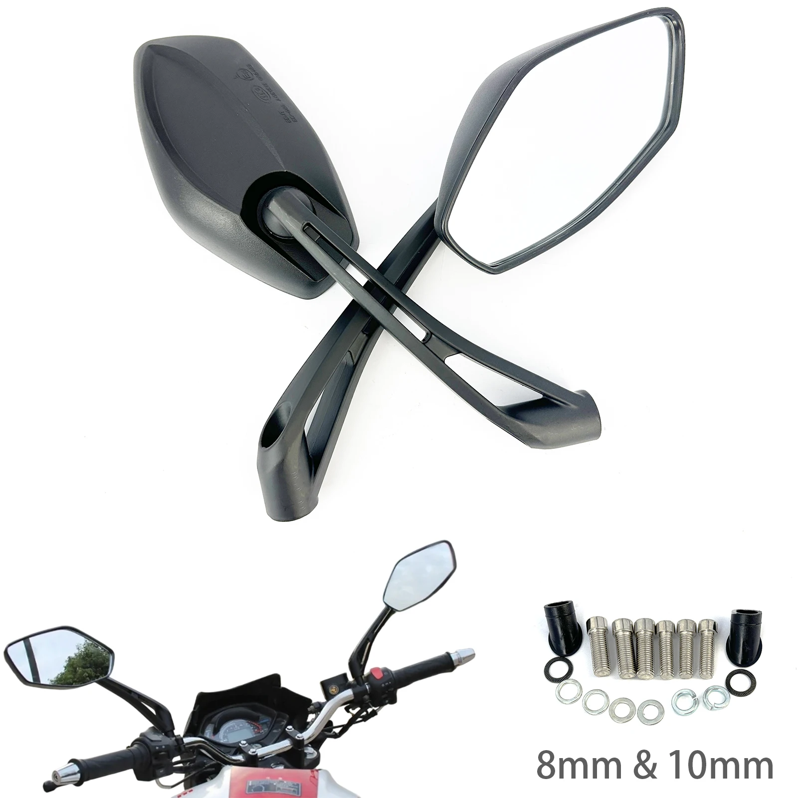 Motorcycle Rear Vie…