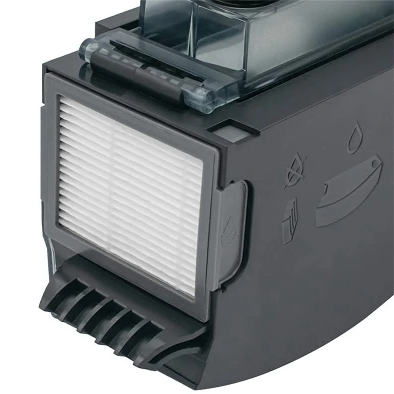 ABNM صندوق صندوق الغبار لـ Roomba E/I Series I7 E5 E6 I1 I3 I4 I6 I8 أجزاء ملحقات صندوق الأوساخ للمكنسة الكهربائية