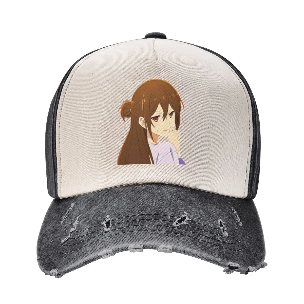 hori kyouko - horimiya Baseball Cap derby hat Designer Hat Baseball Men Women's