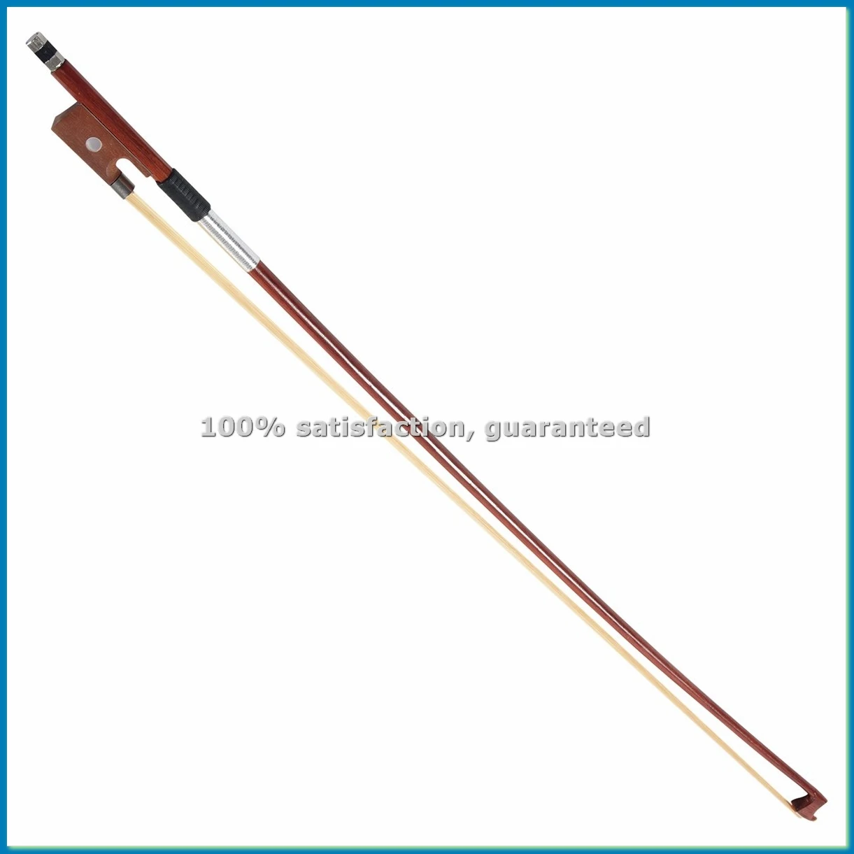 

Черный восьмиугольный смычок для детской скрипки, музыкальный инструмент 4/4, портативный, для обучения и практики - FABY