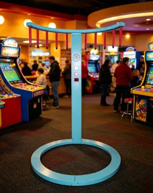

Amusement Park Equipment Reaction Training Game Indoor Grab Stick Speed Catching Game Machine for Mall