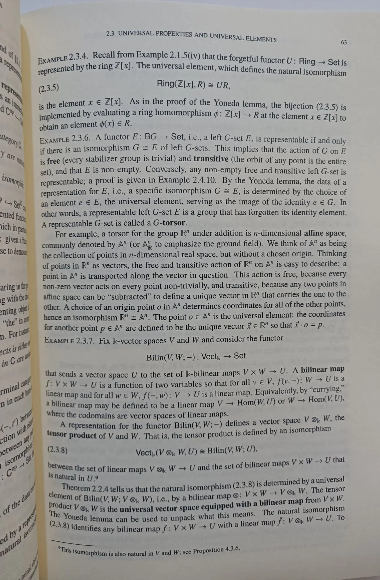 Teoría de categoría en contexto