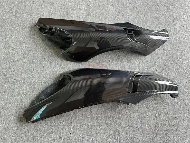 MO Style Carbon Fiber Front Fenders body kit For Mclaren 540C 570S