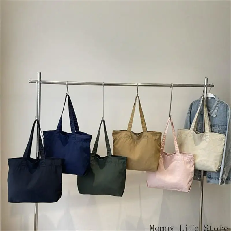 

Women Nylon Handbag Stylish Shoulder Bag School Bag Large Capacity Armpit Bag