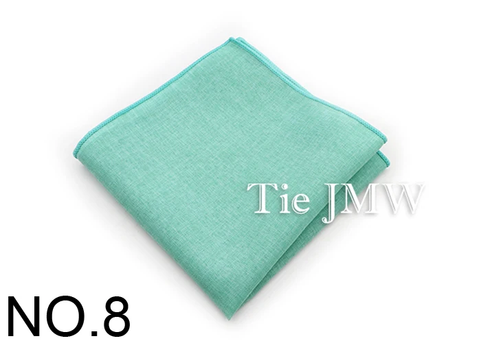 Einfarbiges Einstecktuch aus 100 % Baumwolle, Vintage-Stil, rosa, Salbeigrün, blau, Taschentücher, Herrenanzüge, Einstecktuch, Handtuch, lässiges Geschenk – Detail 8