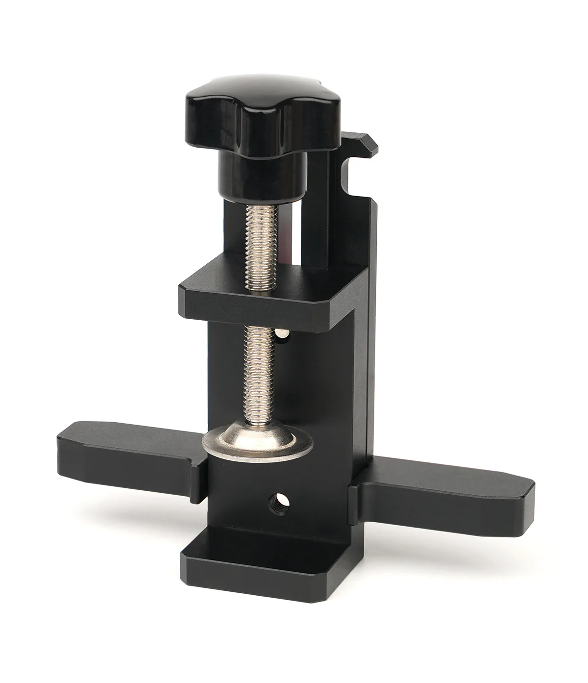 Cabinet Door Installation Aid Tool CNC Aluminum Alloy Leveling Adjuster Mounting Jig For Wardrobe Furniture 0-62mm Lifting Range