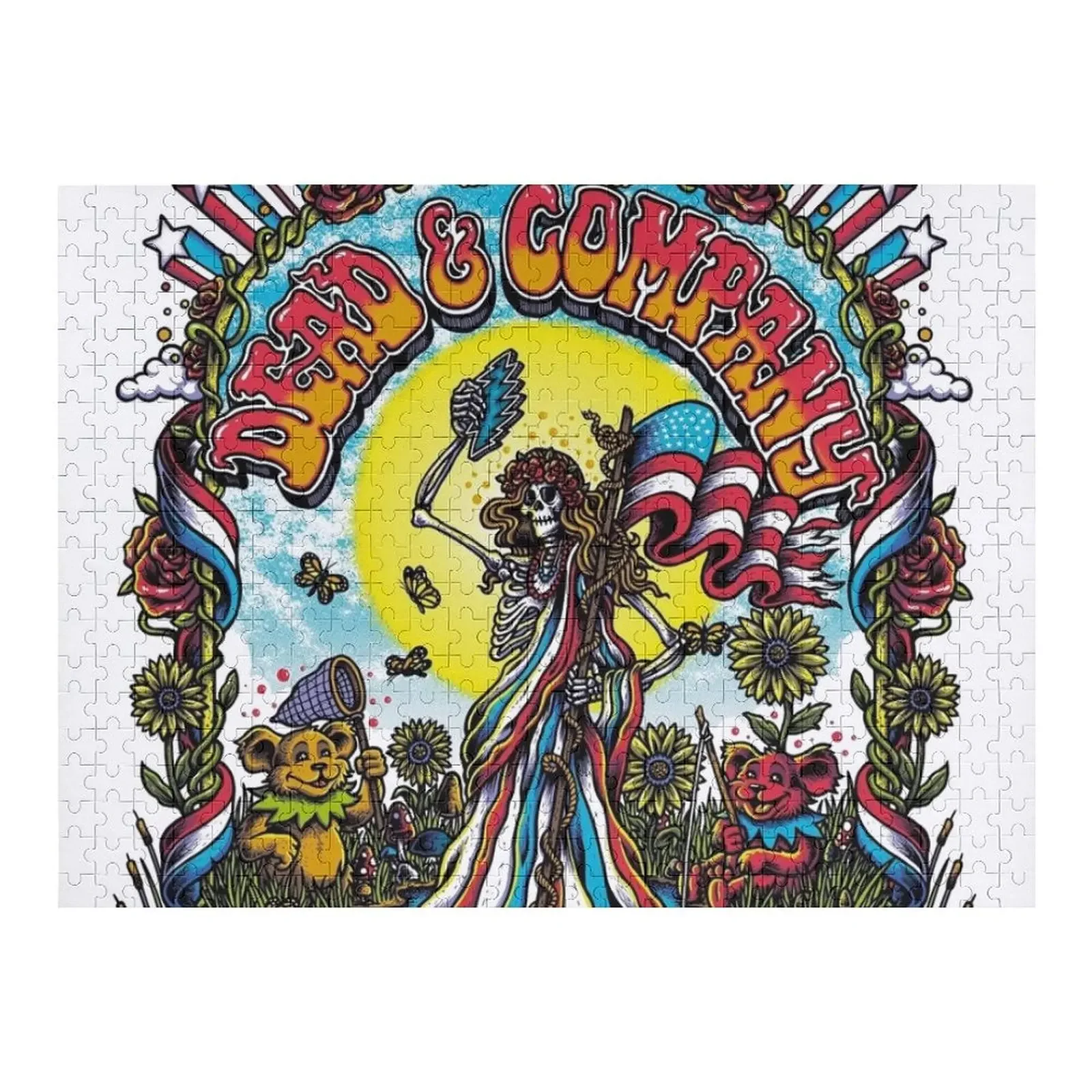 Quebra-cabeça The Pavilian At Star Lake, presente com foto personalizada, quebra-cabeça de brinquedo para bebê personalizado