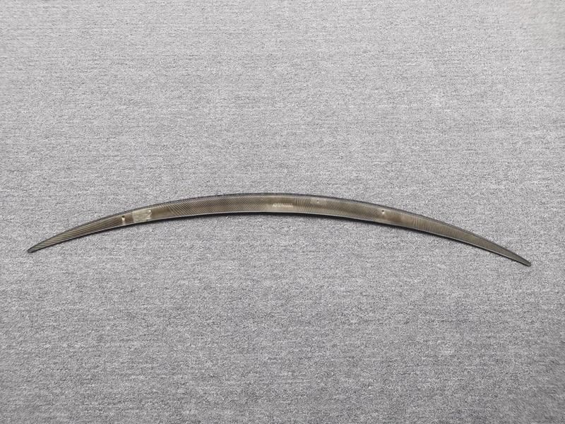 Für Mercedes Benz W213 AMG 2016-2023 ABS Spoiler Auto Heckflügel Dekoration Heckspoiler Hochwertiger ABS Auto-Heckflügel – Detail 6