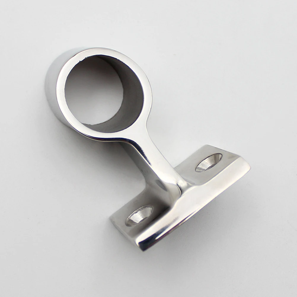

25Mm Stainless H rail Base Boat Bracket Rear Yacht Armrest Armrest Holder Yacht Rail Accessories Construction Parts