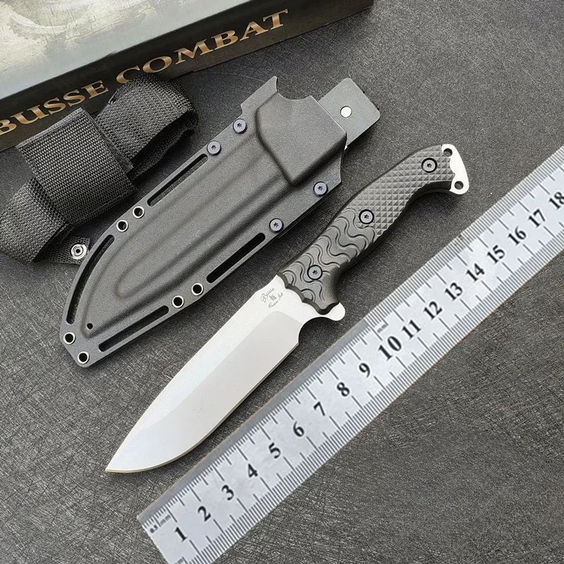 

DC53High Hardness Outdoor Military Tactical Knife EDC Portable Self-Defense Field Multi-purpose Survival Knife and Cutting Knife