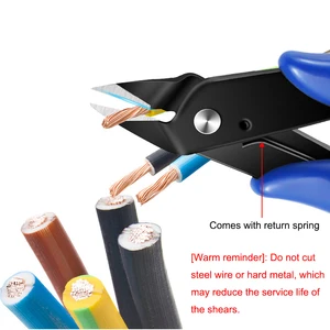 DIY Elektronik Alicata Açılı PLAKA 170 Cımbız kesici Yan Kesici Tel 3D Yazıcı Parçaları Aracı 1 Adet 5 Adet 10 Adet 8 en çok satılan, makas, 3 boyutlu no. 3