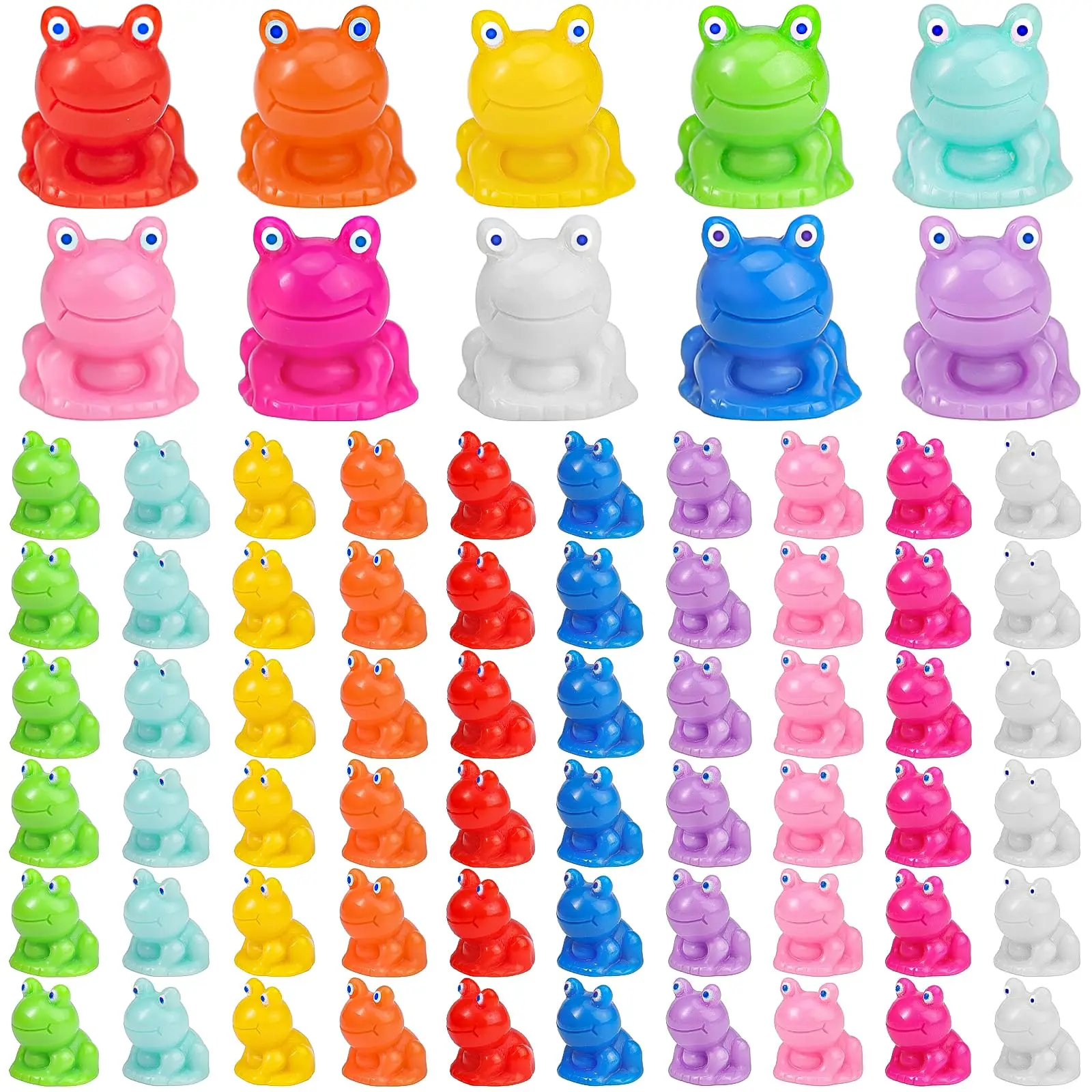 

Смола Мини Улыбка Лягушки Маленькие Статуэтки, Миниатюрные Пластиковые Крошечные Лягушки для Кукольного Домика Сад Мох Пейзаж DIY Ремесленные Аксессуары