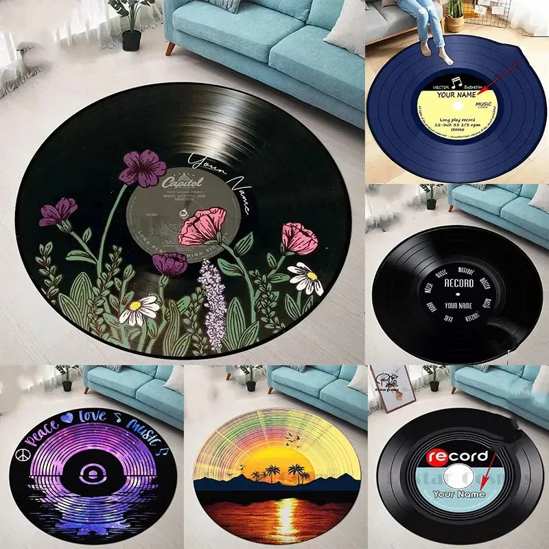 

Ковер с цветочным рисунком VIKAMA, простой в использовании ковер, украшение для дома, ковер для гостиной, ковер для туалетного столика в спальне