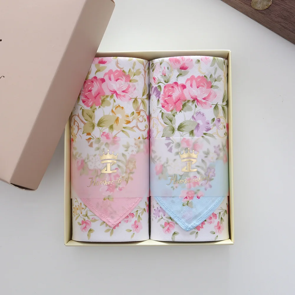 lenco-feminino-de-43cm-em-100-algodao-com-estampa-floral-vintage-absorvente-para-limpeza-de-suor