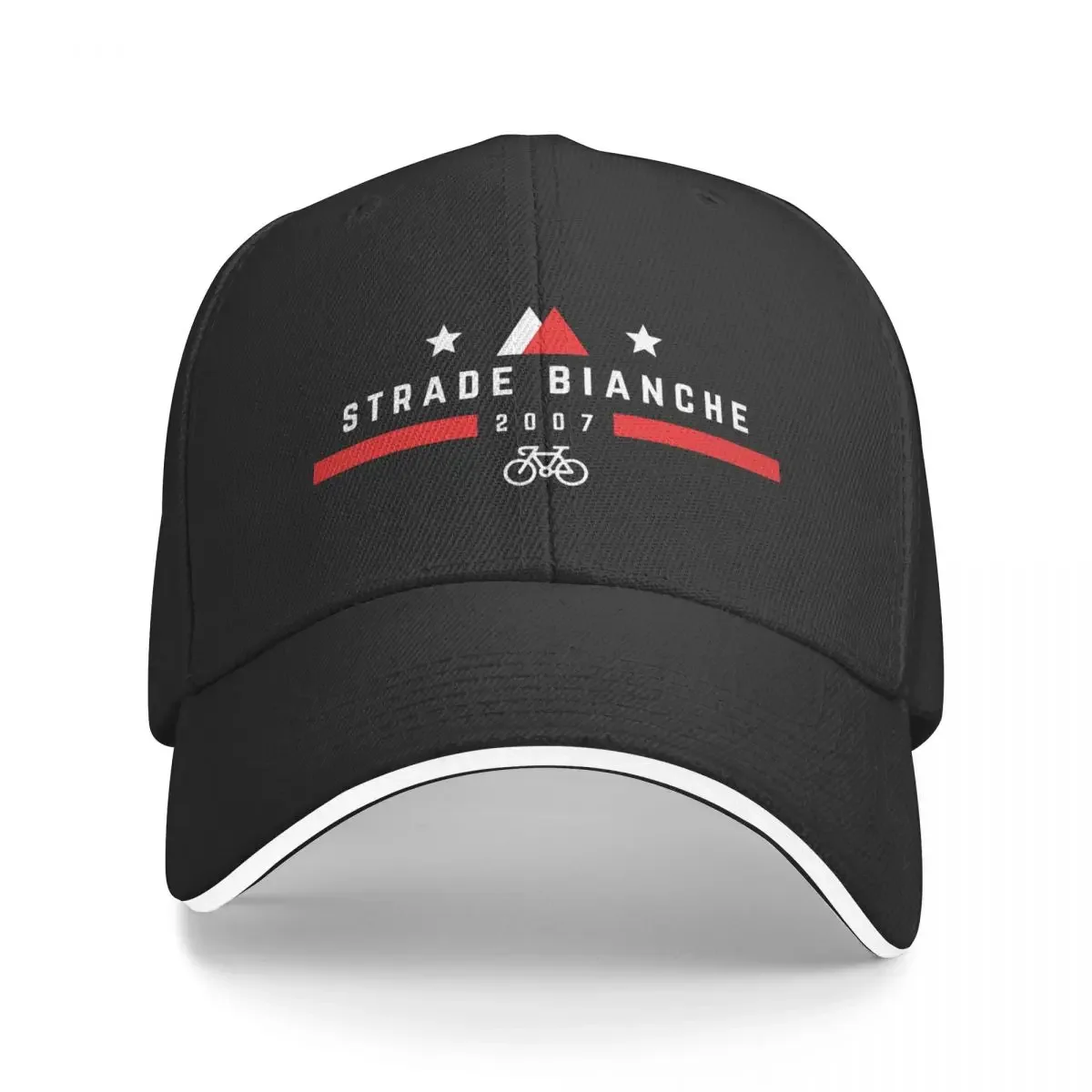

Strade Bianche Baseball Cap Fashion Beach Hip Hop Bobble Hat Women Men's