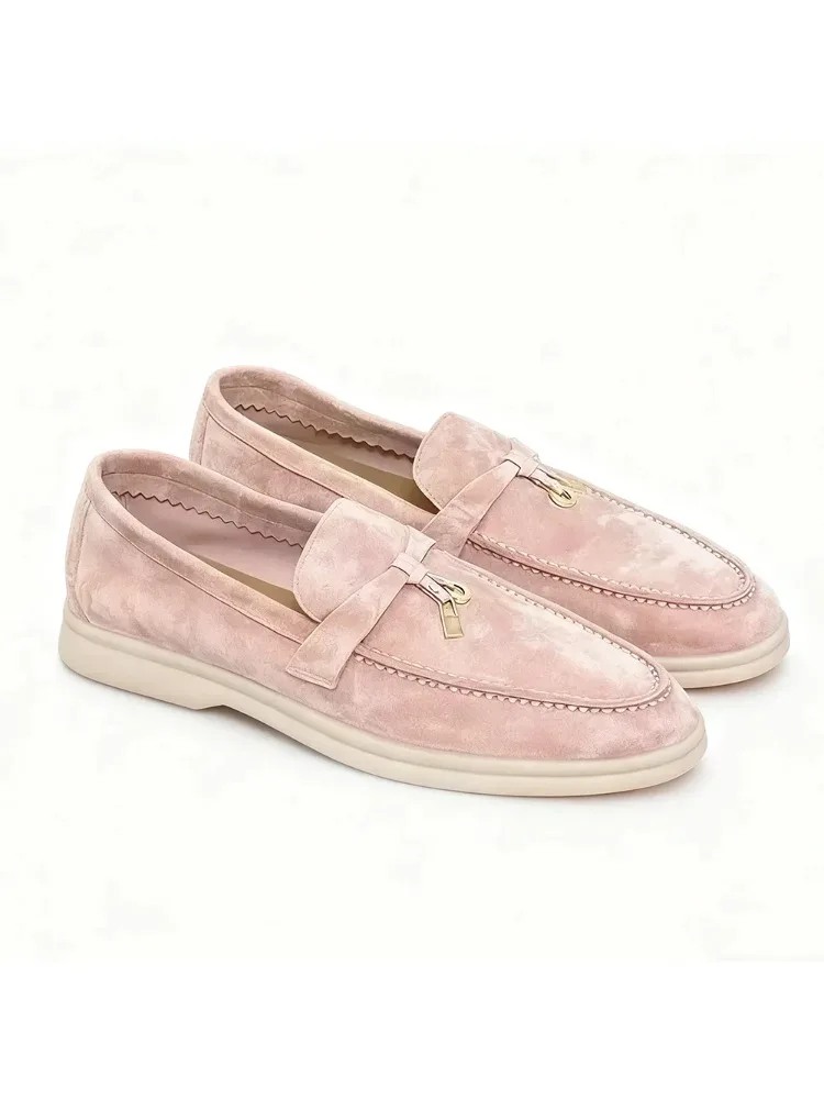 Klassieke effenkleurige design, comfortabele en elegante zakelijke schoenen voor dames en heren, lichtgewicht. - afbeelding 2