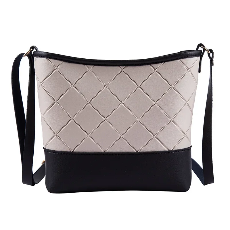 Bolsos de hombro populares para mujer, Mini bolsos informales de cuero PU a la moda, bolso cruzado Retro para mujer, monederos y bolsos